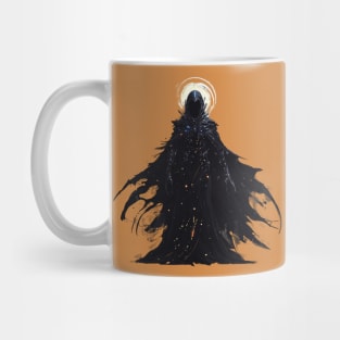 Abyssal Sovereign: Herald of Cosmic Void Mug